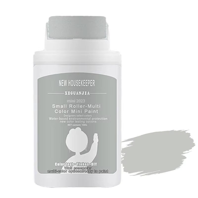 WallFix™ Mini Rolling Paint Brush – DIY Wall Repair Tool for Quick Mark & Graffiti Coverage