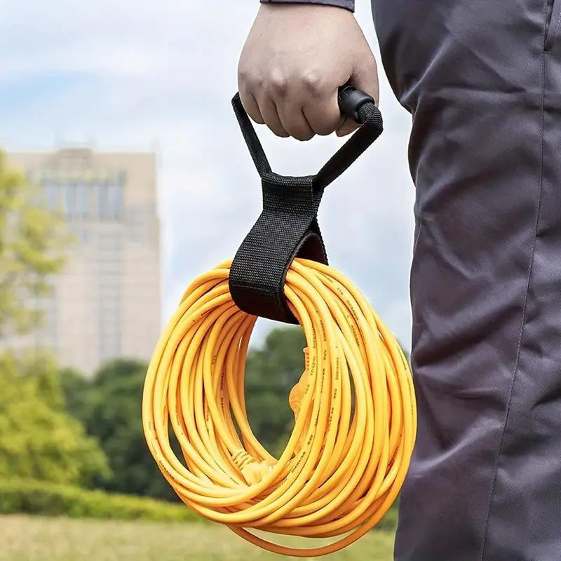 Heavy Duty Extension Cord Strap Holder